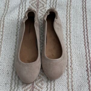 Maurices Women's Beige Suede Flats